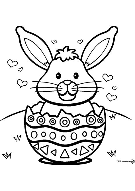 Desenho Para Imprimir Da Pascoa
