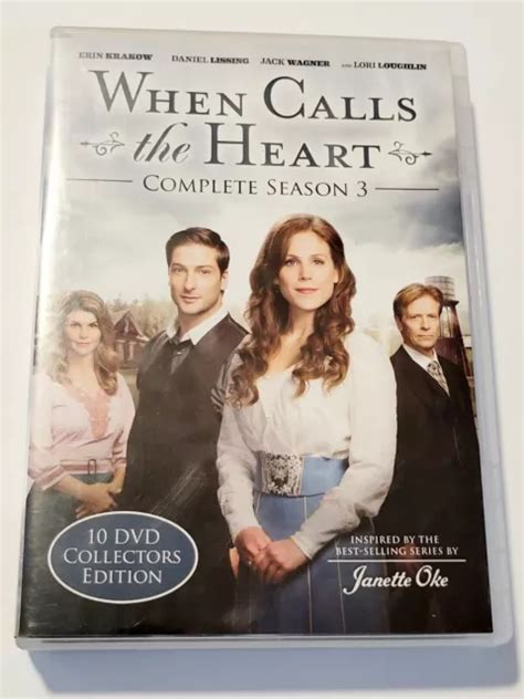When Calls The Heart Complete Season 3 Collectors Edition Hallmark 10