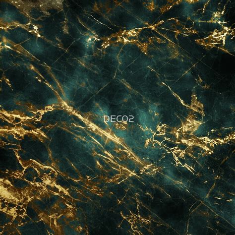 Lavish Velvet Green Marble With Ornate Gold Veins By Dec02 Redbubble