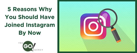 5 Reasons Why You Should Have Joined Instagram For Business By Now