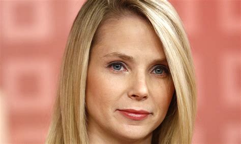 Marissa Mayer Was Thrilled She Took Yahoo Ceo Post When She Was Pregnant Daily Mail Online