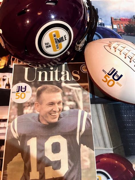 Nov 29 50th Anniversary Of Johnny Us Last Game In Baltimore On