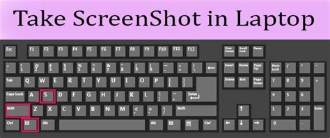 How To Take A Screenshot On Laptop Without Printscreen Button