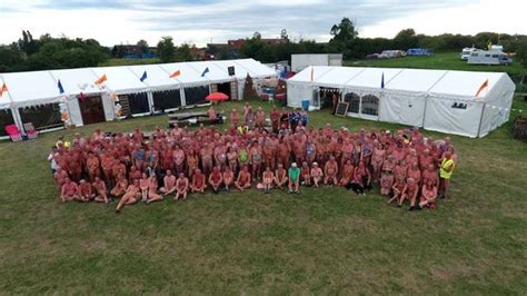 Nudefest Things You Can Expect As Hundreds Of Naturists Gather In Somerset Somerset Live