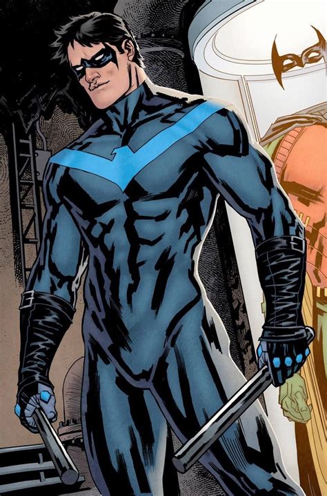 Nightwing By Yanick Paquette Robin Comics Nightwing Nightwing And Batgirl