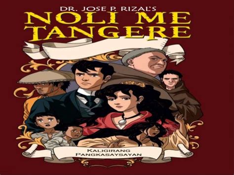 Nobelang Noli Me Tangere At El Filibusterismo Ni Dr Jose P Rizal Mobile Legends