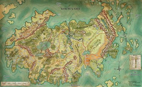 A Map Of The Kingdom Of Keloa