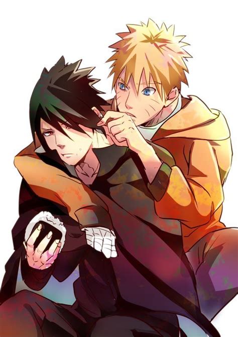 Sasuke Et Naruto Sasunaru Anime Naruto Narusasu Images