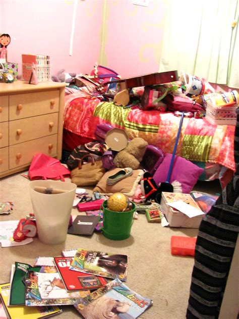 Parents encourage their children to clean up their own messes. clean up time! | "It has to get worse before it gets ...