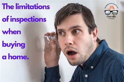 Limitations Of Home Inspections When Buying A Home