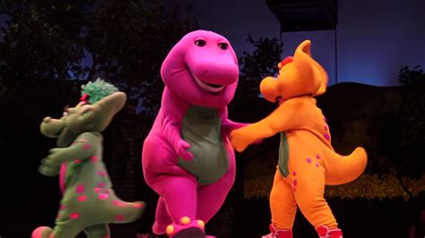 A Day In The Park With Barney In 4k Ultra Hd Universal Studios Florida