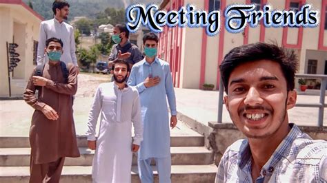 Even if your friend pretends to a cynic, be sure that or she won't be able to keep emotions after the message like that! Meeting Friends After Long Time | Vlog | Muneeb Khawaja ...