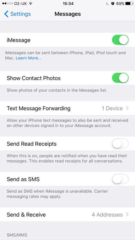To start the conversation again, simply ask a new question. iMessage Not Working? How To Fix iMessage On iPhone, iPad & Mac - Macworld UK