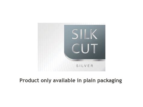 Silk Cut Silver Cigarettes Johnnys Tobacconist