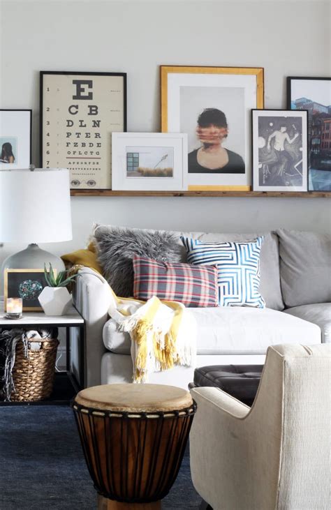 How to use ledge in a sentence. A Massive Wood Picture Ledge for the Living Room! - Chris ...