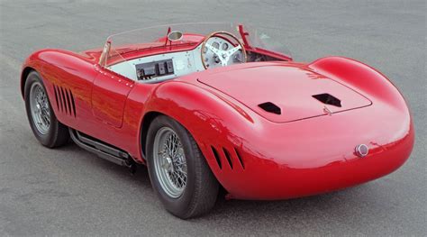 Just A Car Guy This 57 Maserati 300s Was Raced 4 Times In 1957 By