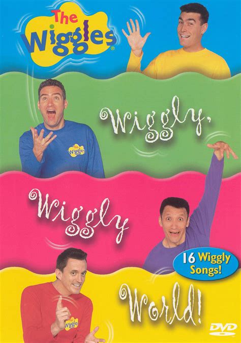 Best Buy The Wiggles Wiggly Wiggly World Dvd 2001