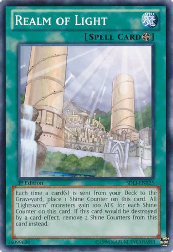 Realm Of Light Structure Deck Yugioh Card Prices