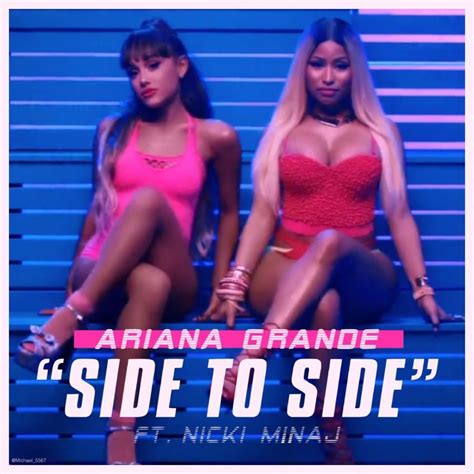 Ariana Grande Feat Nicki Minaj Side To Side Oscar Velazquez Big Room