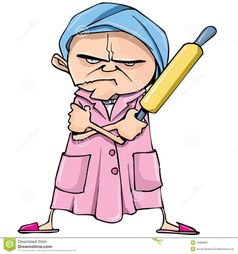 Cartoon Old Woman Clipart Free Download On Clipartmag
