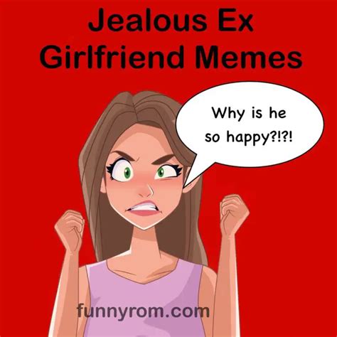 20 jealous ex girlfriend memes