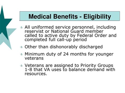Ppt An Introduction To Veterans Benefits Powerpoint Presentation