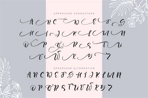Best Modern Calligraphy Fonts Best Design Idea