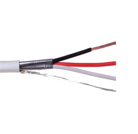 22 Awg 3c Stranded Shielded Securitycontrol Cable Cl3rcmr