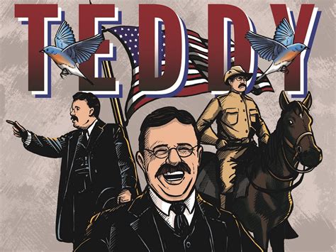 ‘teddy tells the life story of theodore roosevelt in a graphic novel laptrinhx news