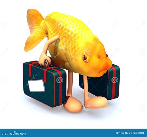Luggages Clipart Fish