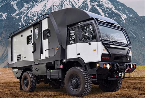 For Sale HUNTER RMV Expedition Vehicle Expedition Truck Overland