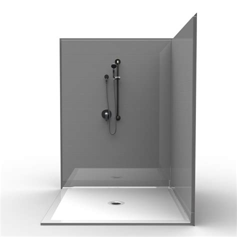 Universal Design Shower Qualified Remodeler