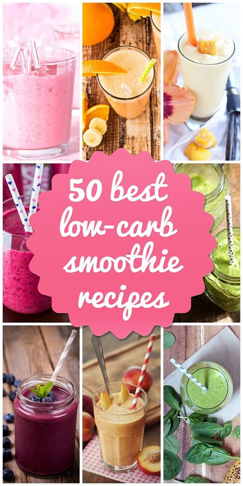 Low Carb Smoothie Recipes Low Carb Smoothie Recipes Low Carb Drinks