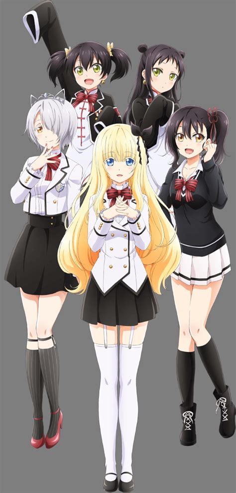 Kishuku Gakkou No Juliet Chartreux Westia Juliet Persia Komai Hasuki