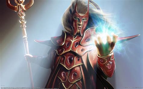 Fantasy Sorcerer Wallpaper By Jake Kalbhenn