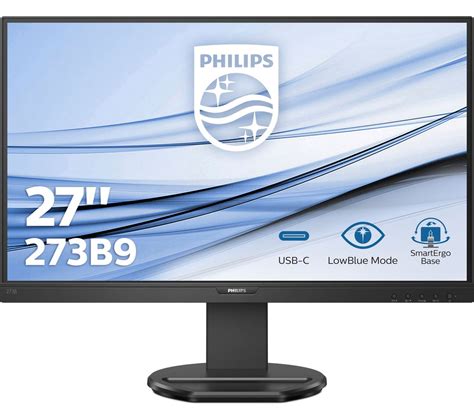Buy Philips 273b9 Full Hd 27 Lcd Monitor Black Free Delivery Currys