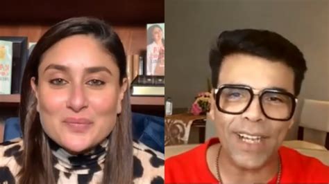 Kareena Kapoor Reveals She Had No Sex Drive During Jeh S Pregnancy Calls Saif Ali Khan