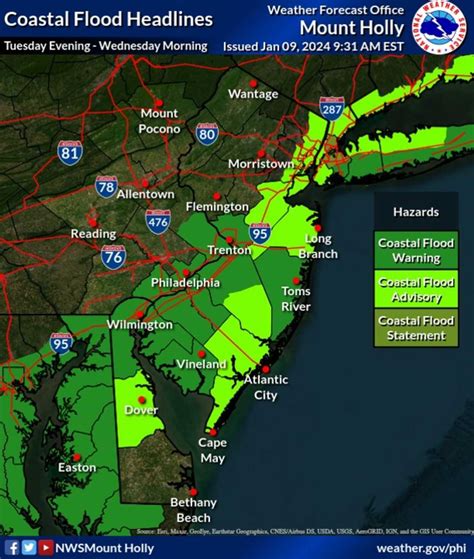 Thousands Without Power As Storm Intensifies In NJ | Bergenfield Daily