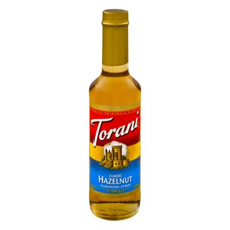 Save On Torani Flavoring Syrup Classic Hazelnut Order Online Delivery