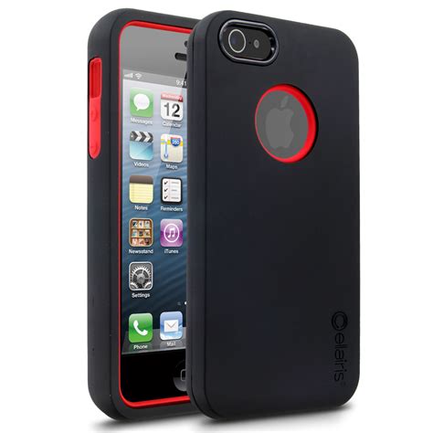 Cellairis Rapture Full Moon Case For Apple Iphone 5 Blackred