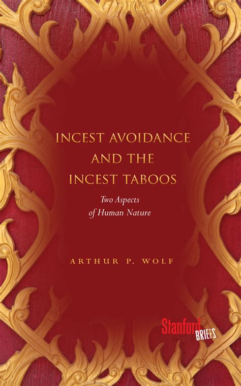 Incest Avoidance And The Incest Taboos Two Aspects Of Human