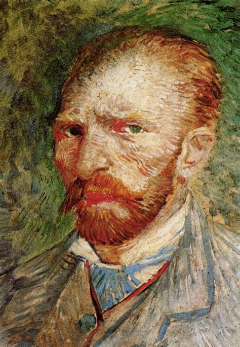 Self Portrait Vincent Van Gogh Wikiart Org Encyclopedia Of Visual