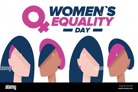 Women S Equality Day In United States Female Holiday Celebrated In August 26 Women Right