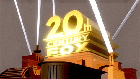 20th Century Fox Intro 3d
