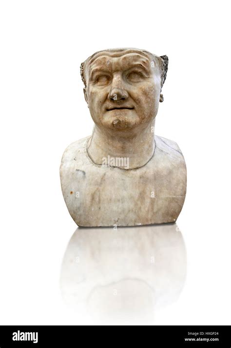 Bust Of The Emperor Tiberius Cut Out Stock Images And Pictures Alamy