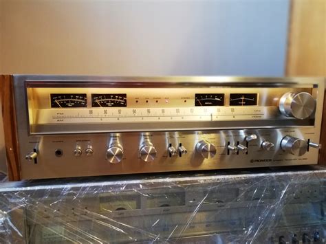 Pioneer Sx 880 Amplituner Vintage 7613239868 Oficjalne Archiwum Allegro