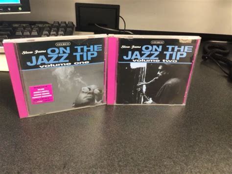 Slow Jams On The Jazz Tip Vol 1 And 2 2 Cds 2000 Picclick