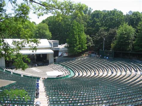 Chastain Park Amphitheater A Concert Venue In Atlanta Georgia