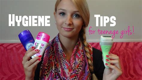 Hygiene Tips For Teenage Girls Youtube