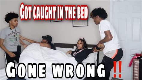 Caught In The Bed With Another Girl Prank Ft Buusby And Jorxan Taylor Youtube